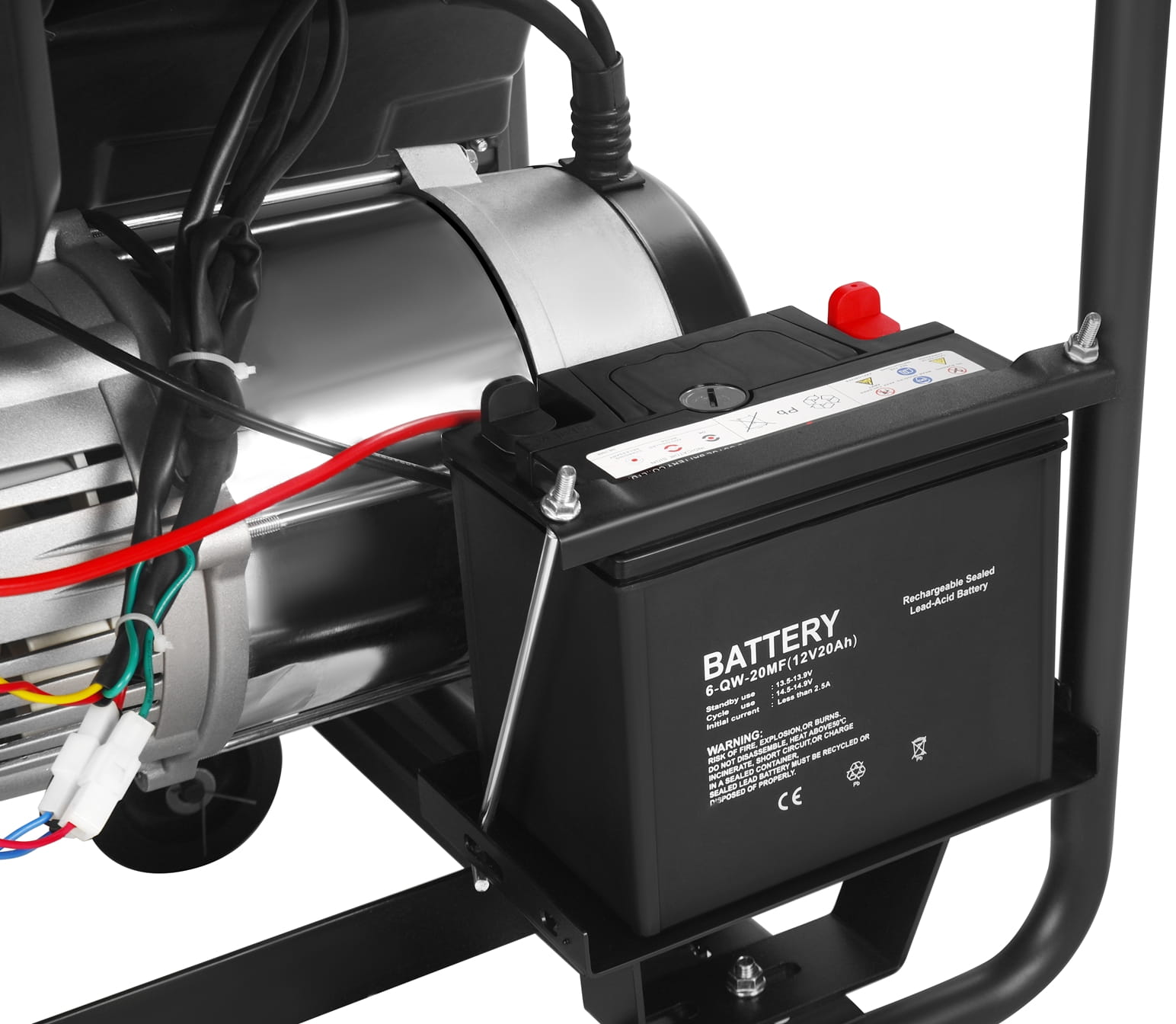 Agregat prądotwórczy DIESEL 7KW 230V/400V KD3243 - obrazek 25