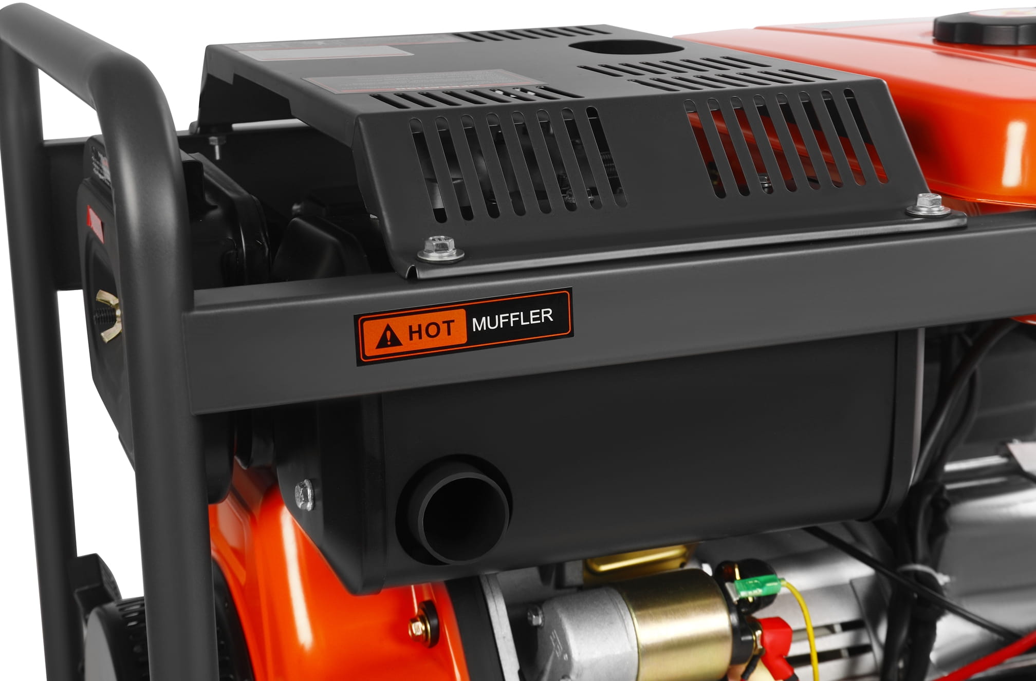 Agregat prądotwórczy DIESEL 7KW 230V/400V KD3243 - obrazek 26