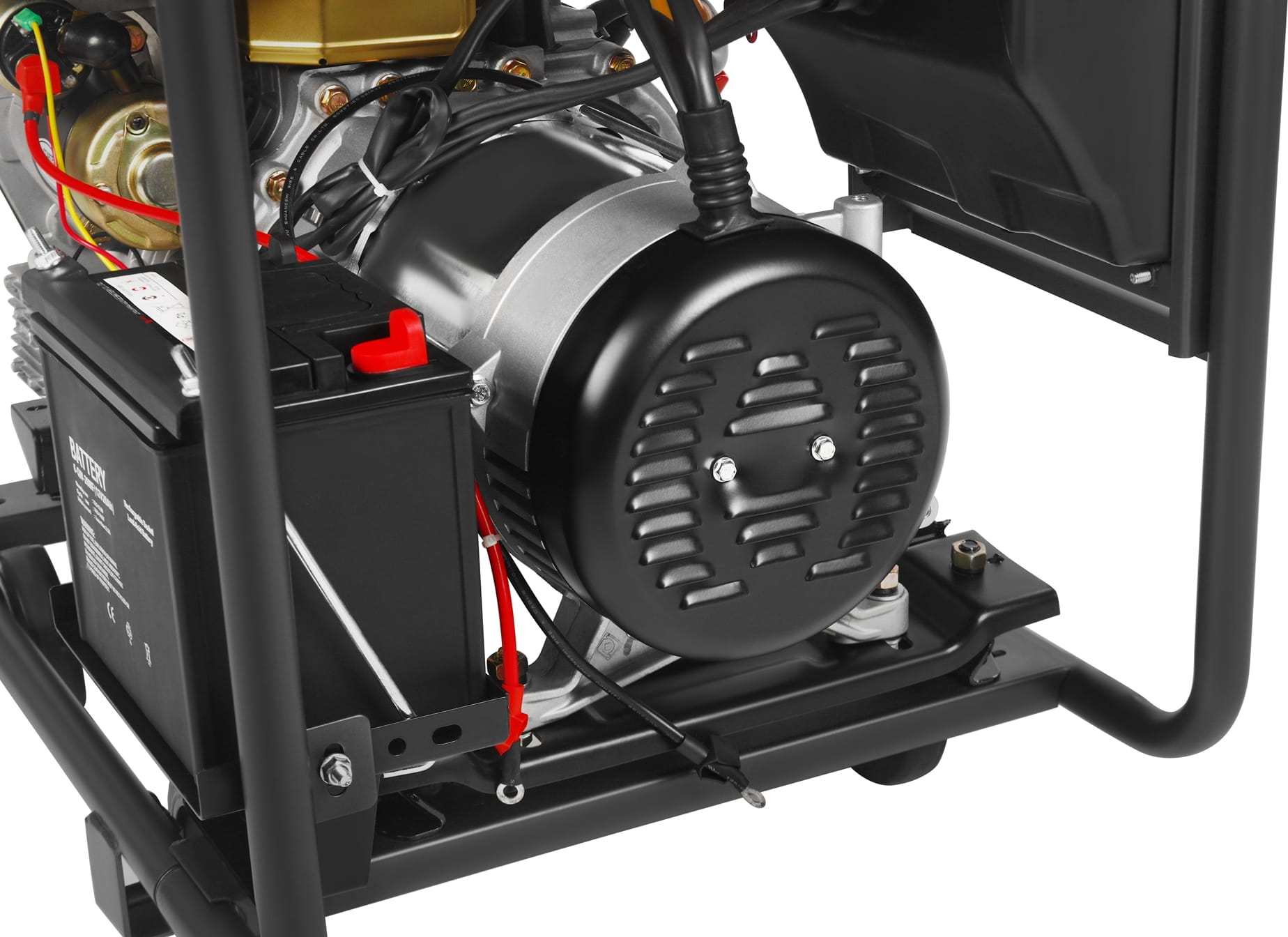 Agregat prądotwórczy DIESEL 7KW 230V/400V KD3243 - obrazek 27