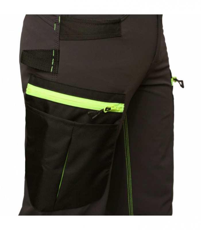 Spodnie OLYMPIC z rozciągliwego materiału BoSafety - obrazek 3