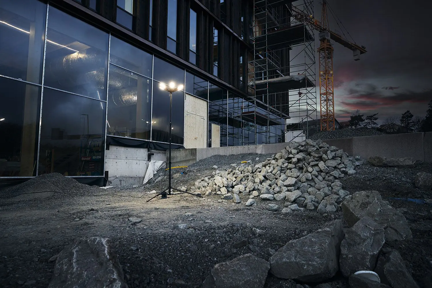 Lampa robocza Starburst 16000 APP - obrazek 5