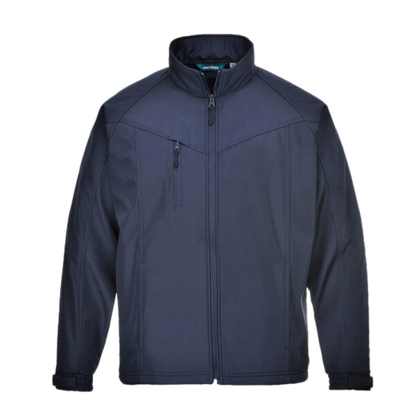 Męska kurtka Softshell Oregon (3L) TK40 Portwest Granatowy ciemny