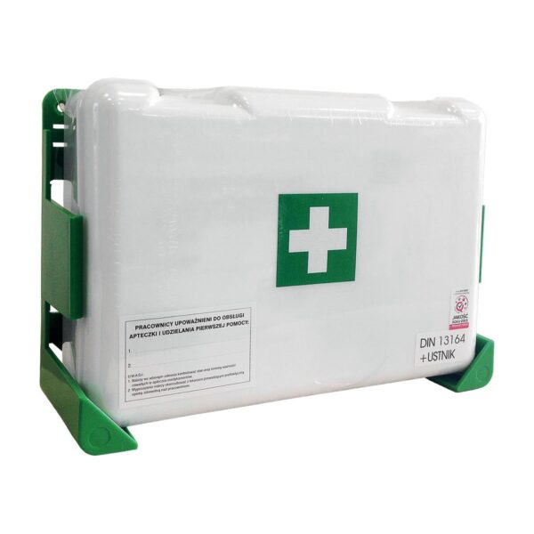 Apteczka z uchwytem do ściany