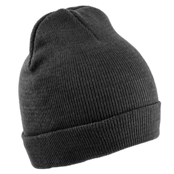 Czapka zimowa z ociepleniem JONAS czarna