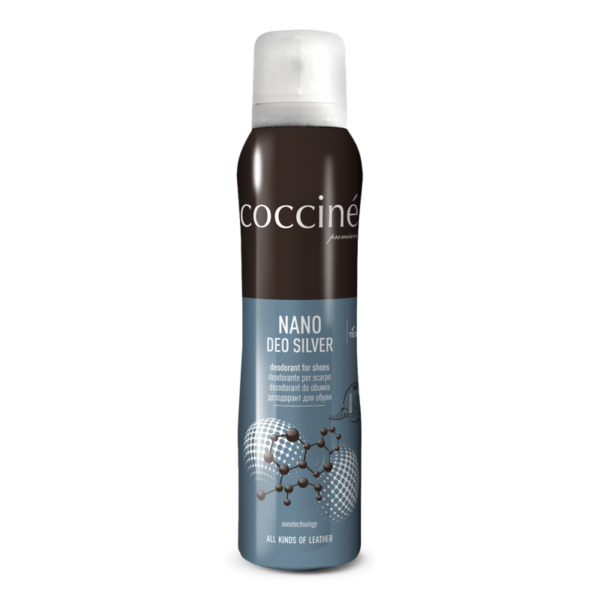 Dezodorant do obuwia - COCCINE NANO DEO SILVER