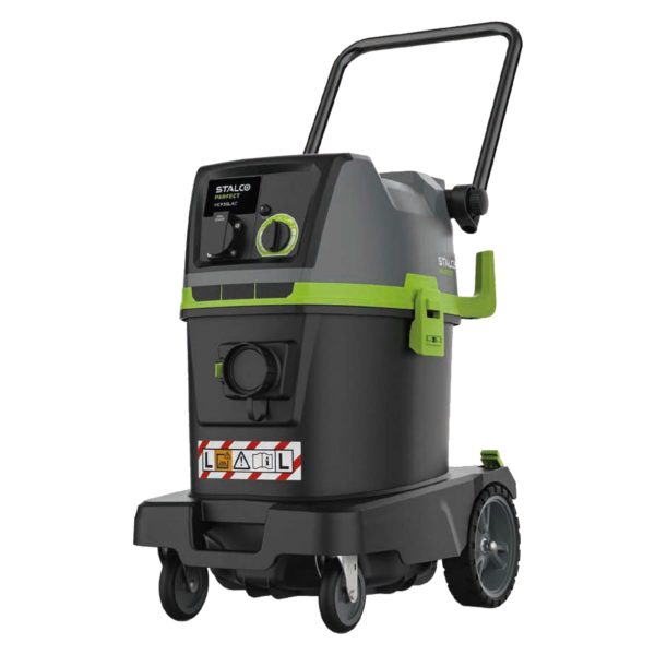 ODKURZACZ BUDOWLANY Klasa L Idealny pod żyrafę  VCP35LAC STALCO PERFECT