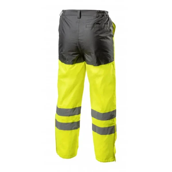 JADE spodnie ostrzegawcze ocieplane żółty