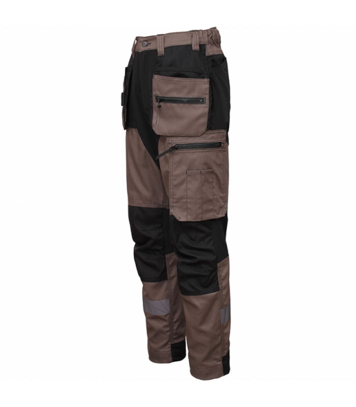 Spodnie MASHUP PLUS z elastycznymi detalami BoSafety - obrazek 3