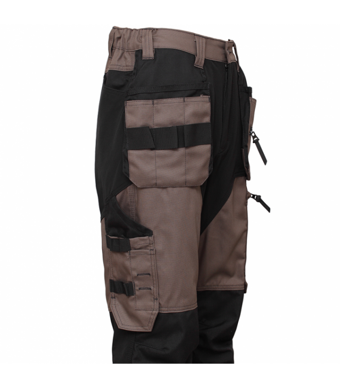 Spodnie MASHUP PLUS z elastycznymi detalami BoSafety - obrazek 4