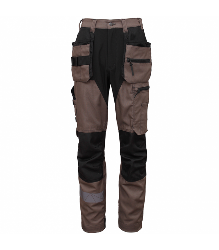 Spodnie MASHUP PLUS z elastycznymi detalami BoSafety