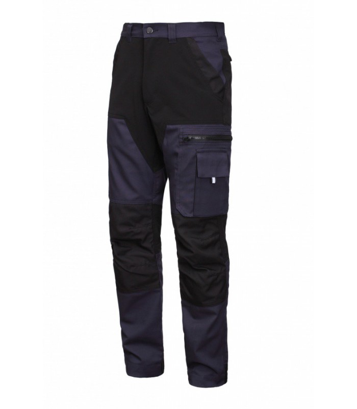 Spodnie MASHUP z elastycznymi detalami Bosafety - obrazek 3