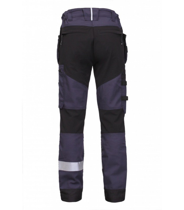 Spodnie MASHUP z elastycznymi detalami Bosafety - obrazek 4