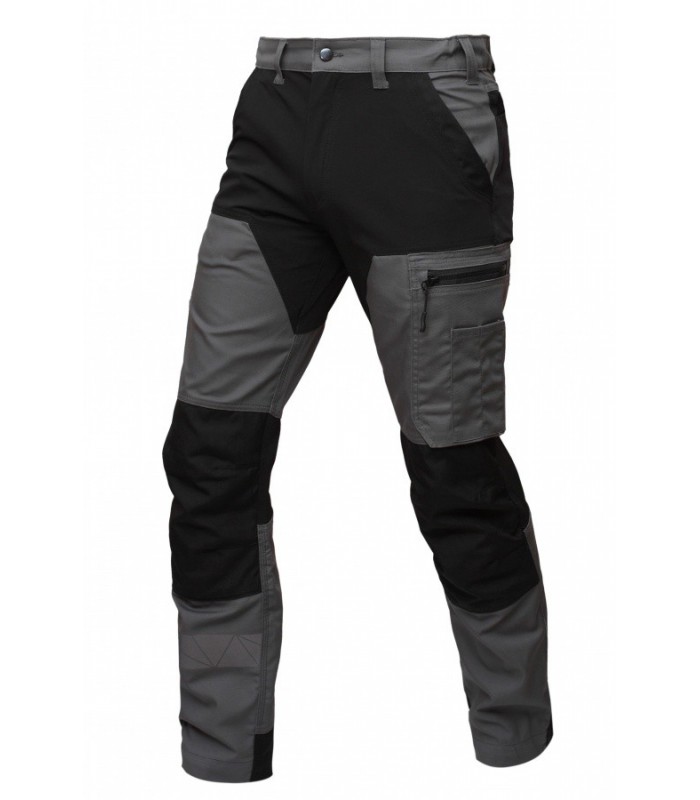Spodnie MASHUP z elastycznymi wstawkami BoSafety - obrazek 4
