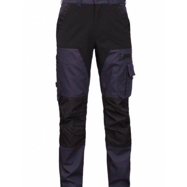 Spodnie MASHUP z elastycznymi detalami Bosafety