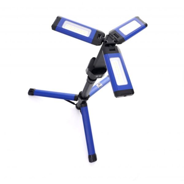 AKUMULATOROWA LAMPA NA STOJAKU 4500 Lm 2 x 21700 4000 Mah KD1268