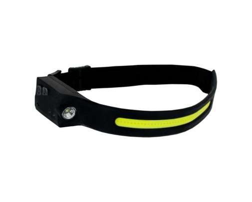 Latarka czołowa USB