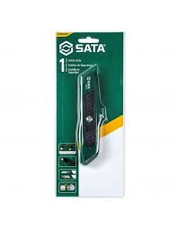 Sata Nóż Bezpieczny z Automatycznie Chowanym Ostrzem