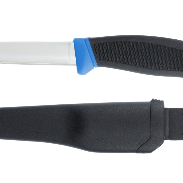 Nóż Monterski Z Pochwą Kaburą