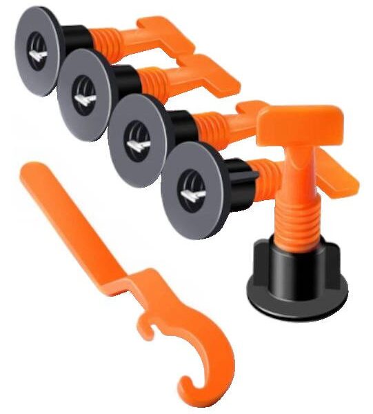 SYSTEM POZIOMOWANIA PŁYTEK KLINY KLIPSY UCHWYT