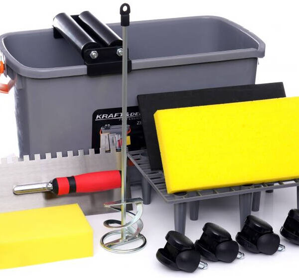 Wiadro glazurnicze 24l zestaw