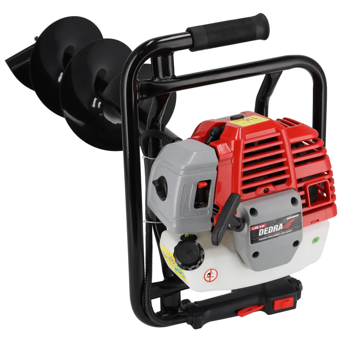 Świder do gleby - obrazek 3