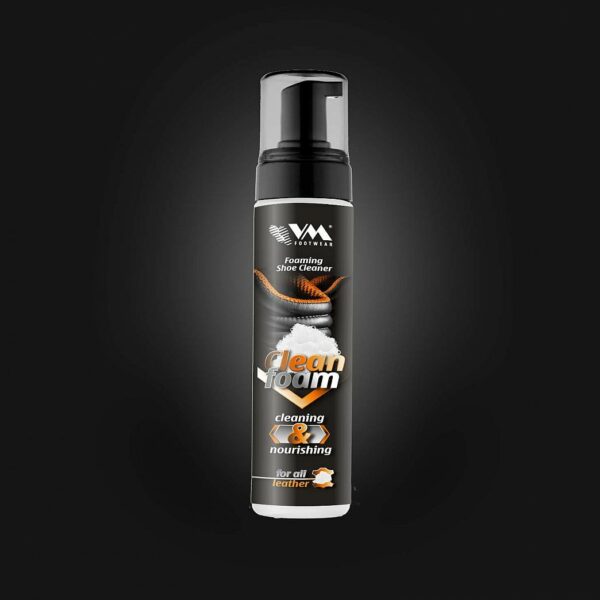 Pianka oczyszczająca i odżywcza do obuwia