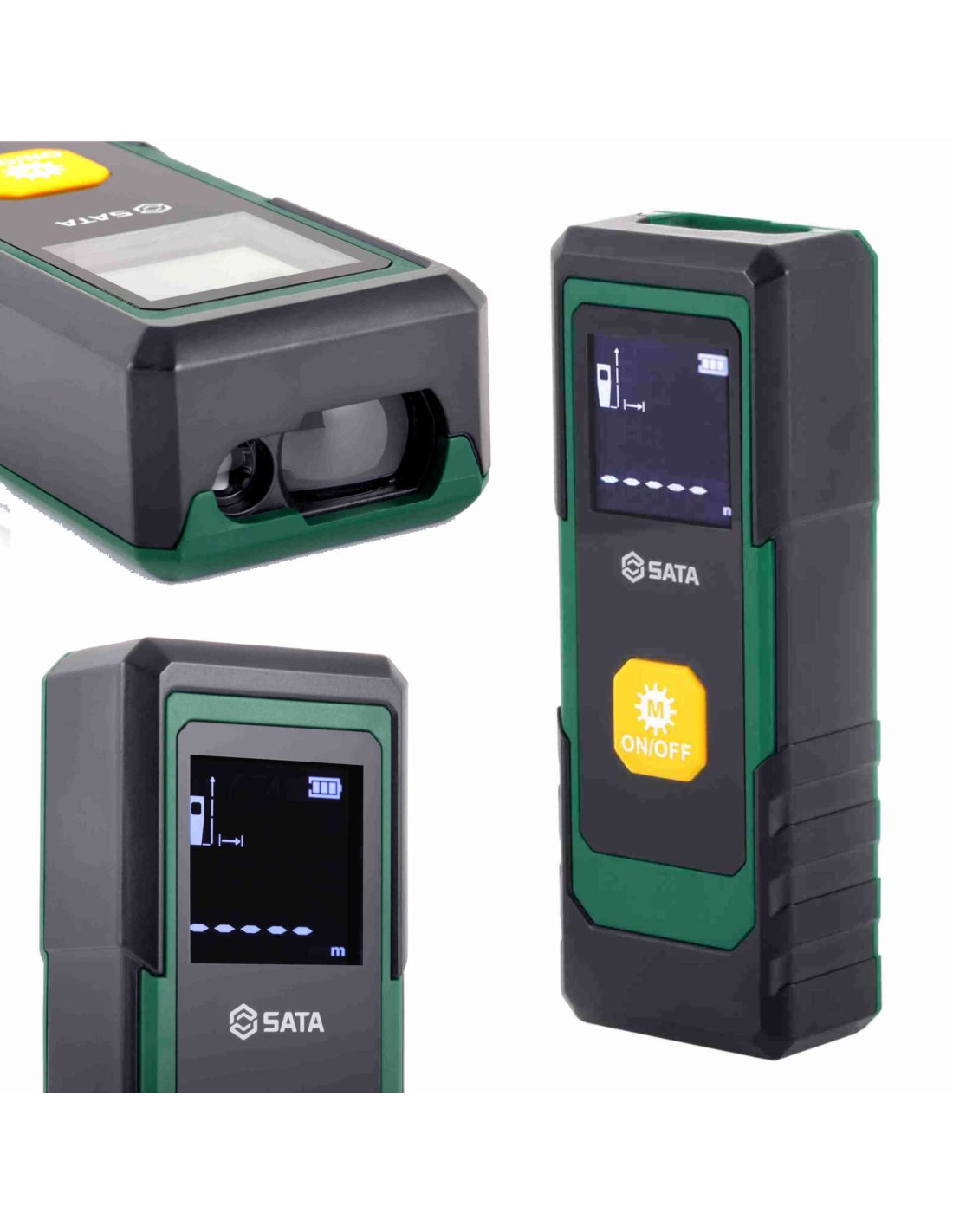 Dalmierz Laserowy Zasięg 30m Kompaktowy - obrazek 4