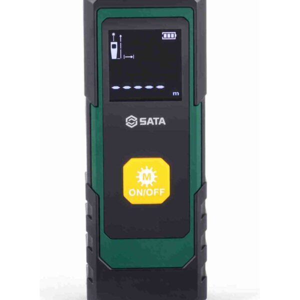 Dalmierz Laserowy Zasięg 30m Kompaktowy