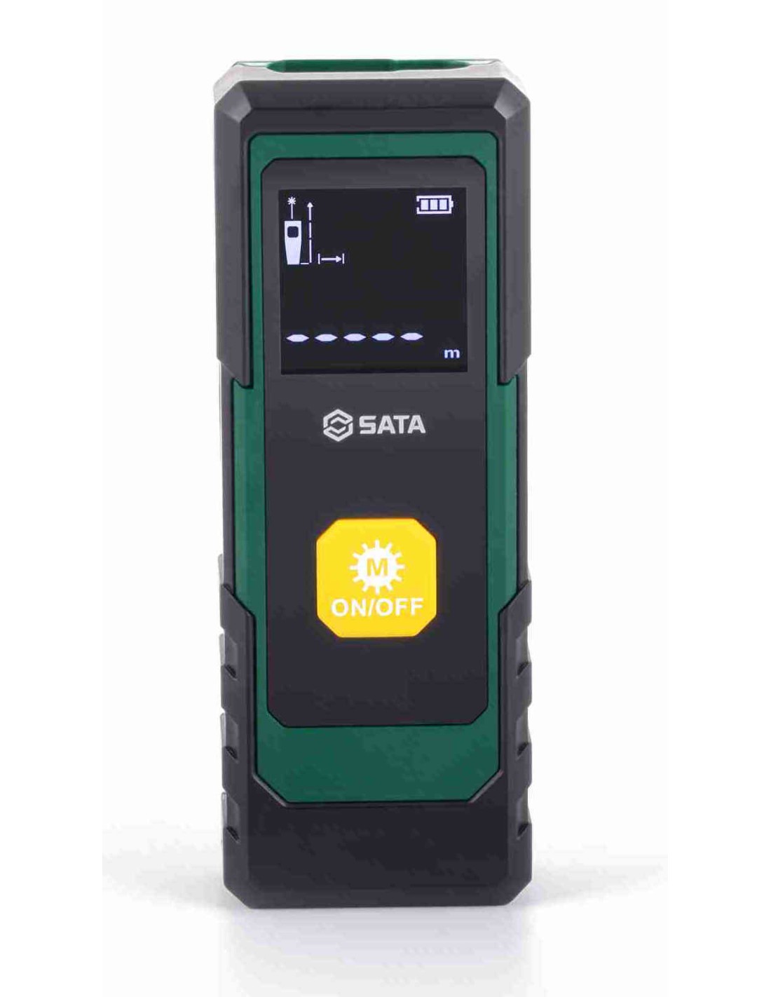 Dalmierz Laserowy Zasięg 30m Kompaktowy