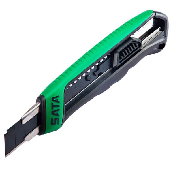 SATA Nóż Uniwersalny Z Ostrzem Łamanym 18mm