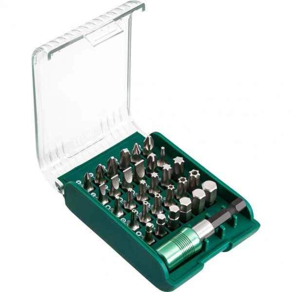 Zestaw Bitów 1/4” z Uchwytem Magnetycznym