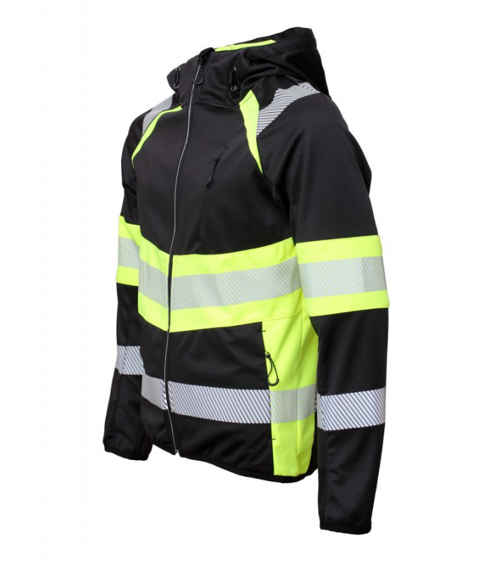 KURTKA odblaskowa TOPEK HI-VIS BoSafety - obrazek 3