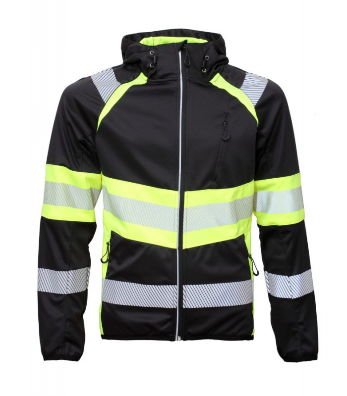 KURTKA odblaskowa TOPEK HI-VIS BoSafety - obrazek 4