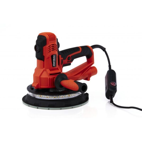 SZLIFIERKA DO GIPSU Z PODŚWIETLENIEM LED 1800W - Kraft&Dele