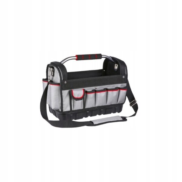 TORBA NARZĘDZIOWA MONTERSKA UCHWYT METAL 16"