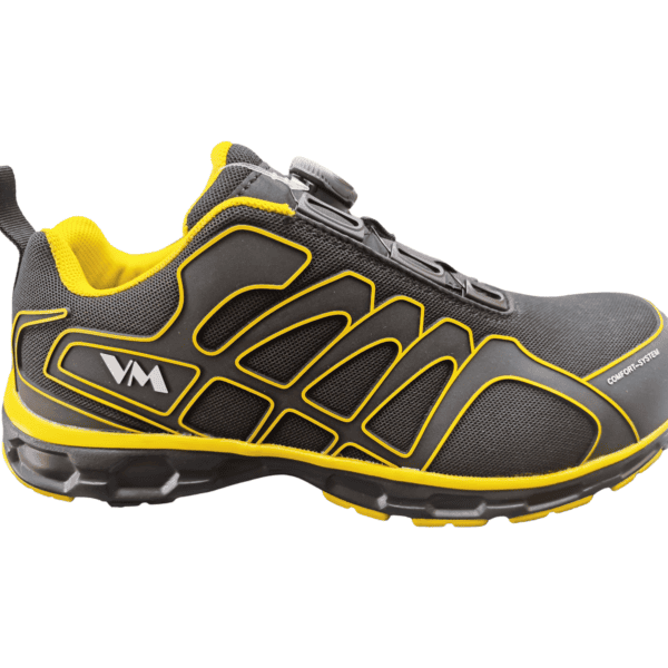 VM PHILADELPHIA 4355-S1P BOA półbuty ochronne – lekkie buty robocze