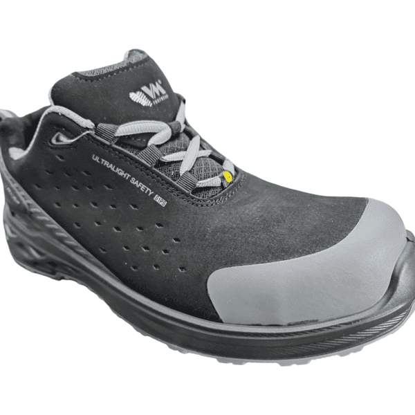 VM Półbuty ochronne ESD 3665-S1P Dresden – lekkie buty robocze, kompozytowy podnosek, kevlar, antypoślizgowe