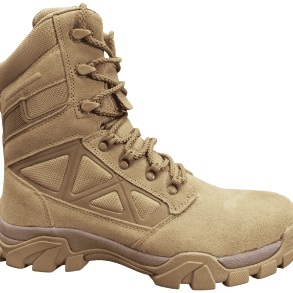 VM Manchester 6590-O1 – wysokie półbuty robocze (taktyczne, welur)