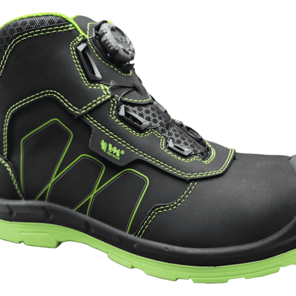 Trzewiki robocze VM GROSSETO 2650-S3L BOA – buty ochronne BHP z systemem pokrętła