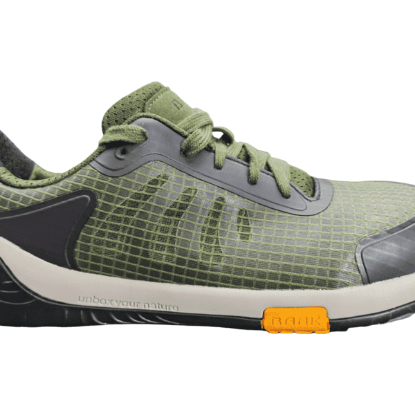 Półbuty BAAK PAN S1PS barefoot – maksymalny komfort jak na boso, ochrona S1PS, ESD i odporność na temperaturę.