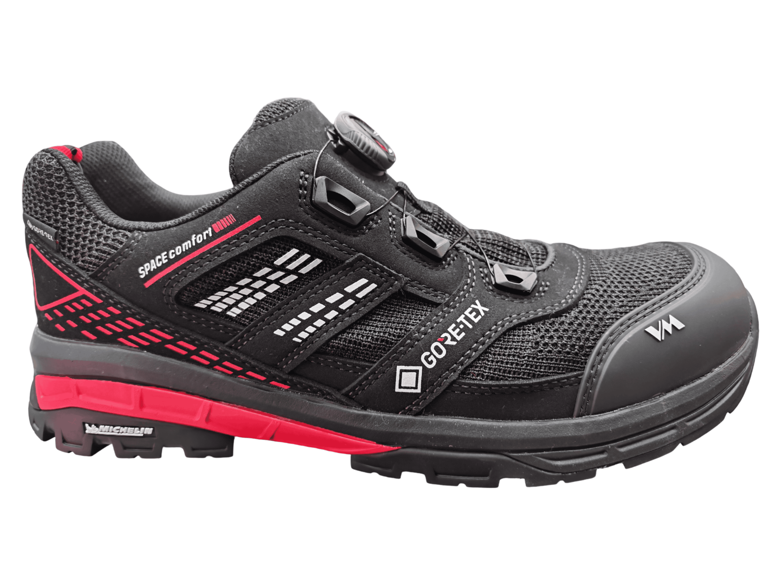 VM Półbuty ochronne 8545-S7L Tennessee – buty robocze BOA, GORE-TEX, Michelin, kompozytowy podnosek S7L 1 VM Półbuty ochronne 8545-S7L Tennessee – buty robocze BOA, GORE-TEX, Michelin, kompozytowy podnosek S7L