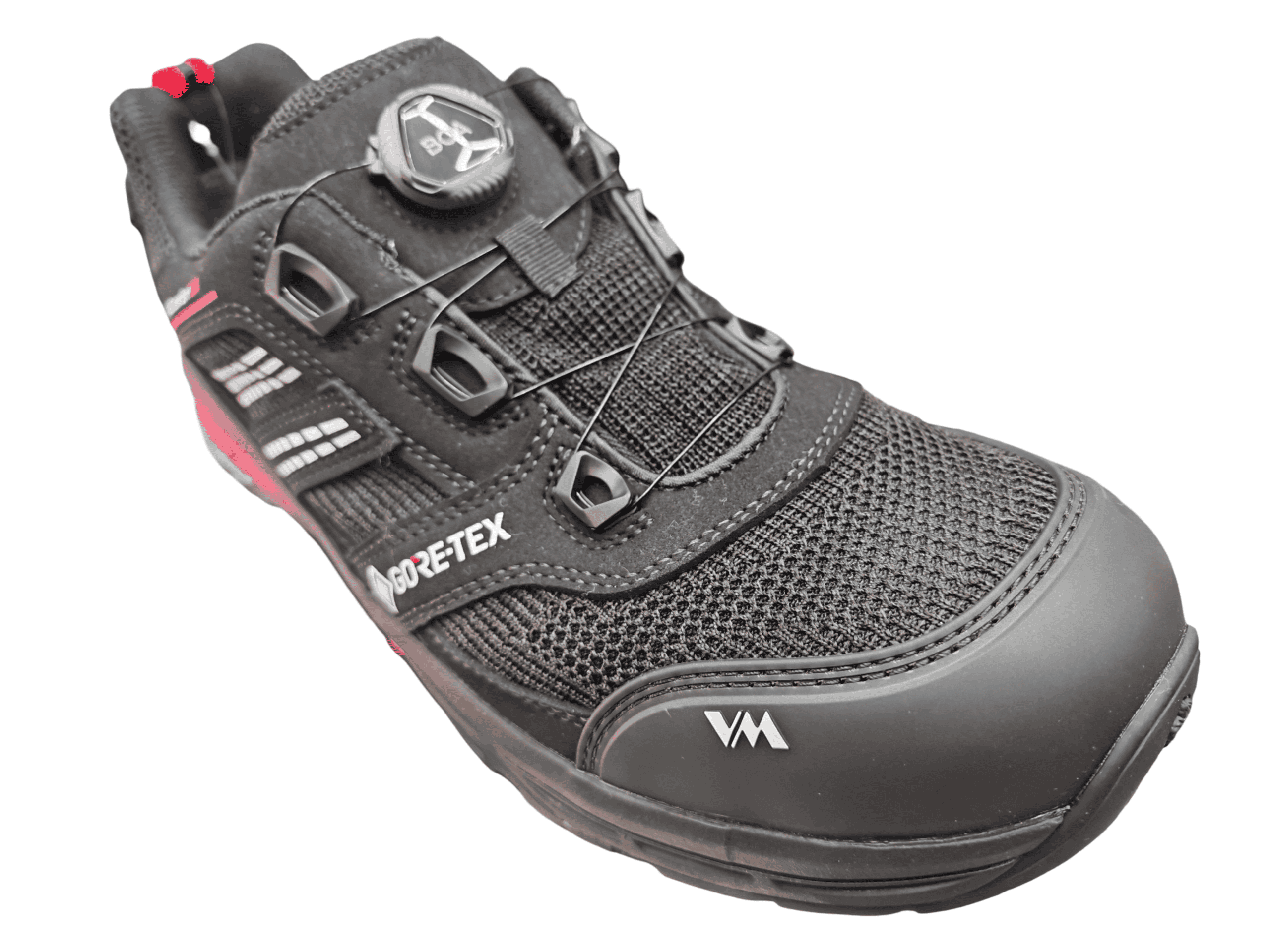VM Półbuty ochronne 8545-S7L Tennessee – buty robocze BOA, GORE-TEX, Michelin, kompozytowy podnosek S7L 3 VM Półbuty ochronne 8545-S7L Tennessee – buty robocze BOA, GORE-TEX, Michelin, kompozytowy podnosek S7L - obrazek 3
