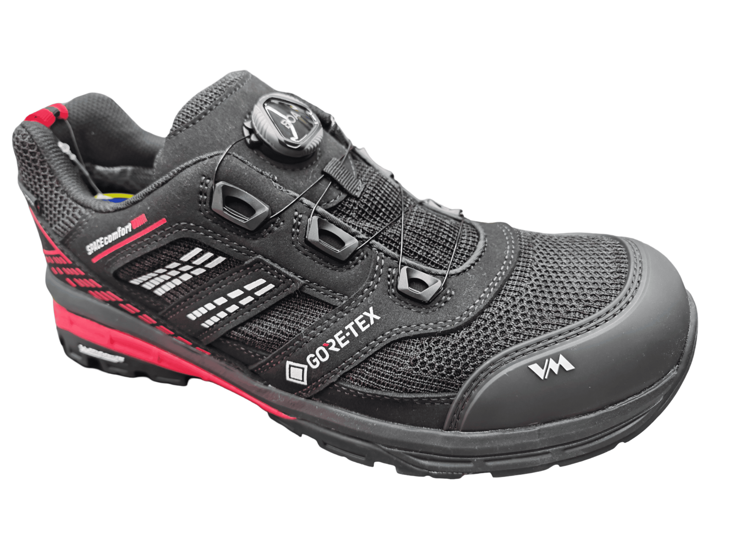 VM Półbuty ochronne 8545-S7L Tennessee – buty robocze BOA, GORE-TEX, Michelin, kompozytowy podnosek S7L 7 VM Półbuty ochronne 8545-S7L Tennessee – buty robocze BOA, GORE-TEX, Michelin, kompozytowy podnosek S7L - obrazek 7