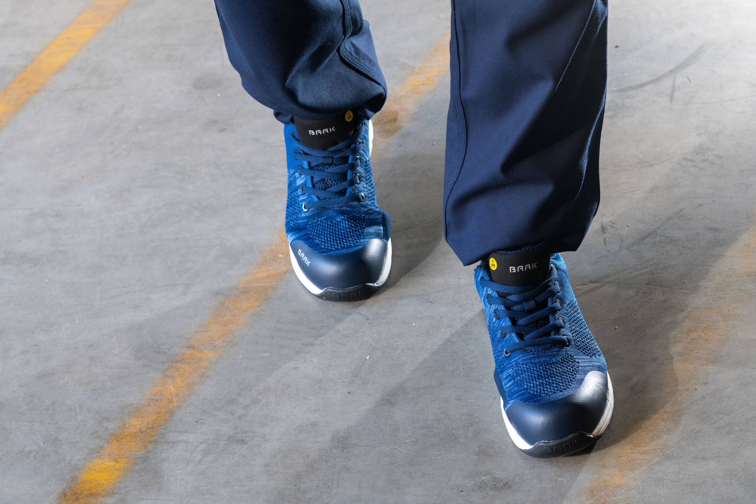 Półbuty SKY S1P SRC ESD HALLUX BAAK - obrazek 8