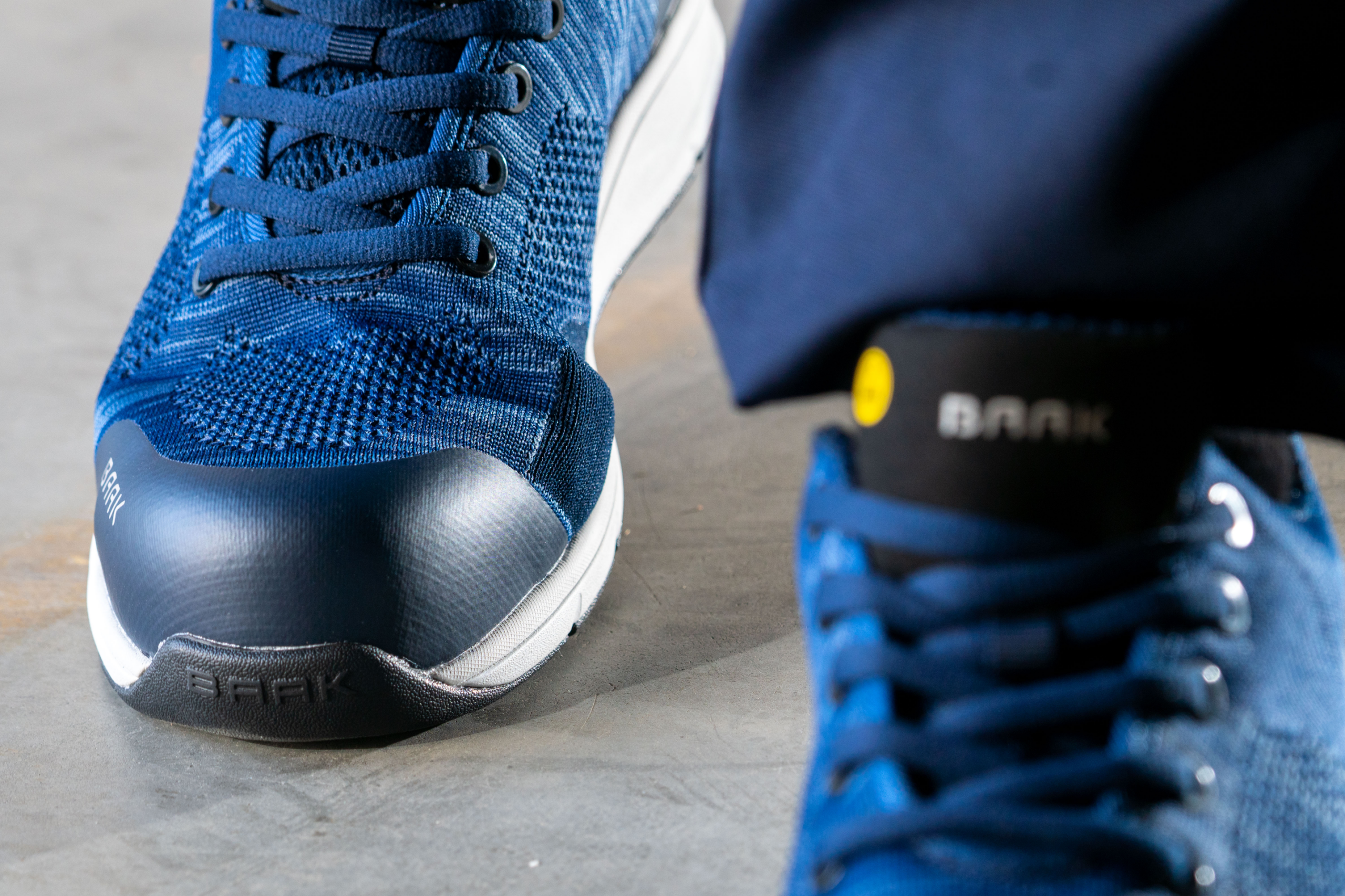 Półbuty SKY S1P SRC ESD HALLUX BAAK - obrazek 7