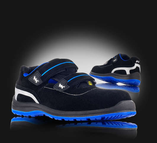 VM SANDAŁY OCHRONNE ESD 2195-S1P ESD PARMA