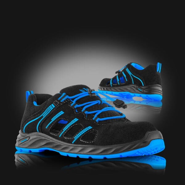 VM SANDAŁY OCHRONNE ESD 2215-S1P ESD MONTANA