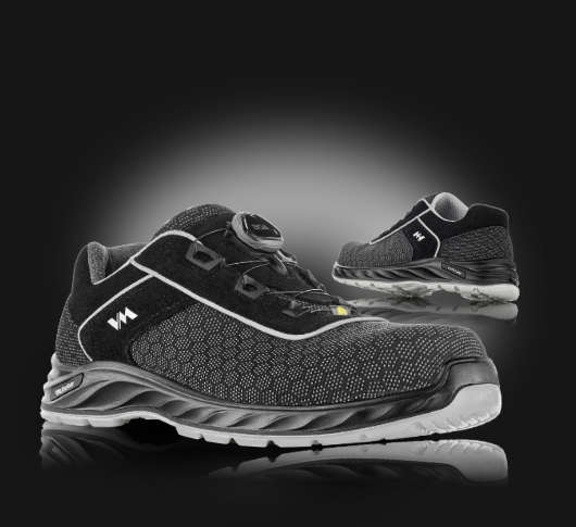 VM PÓŁBUTY OCHRONNE ESD 2255-S3ESD MINNEAPOLIS