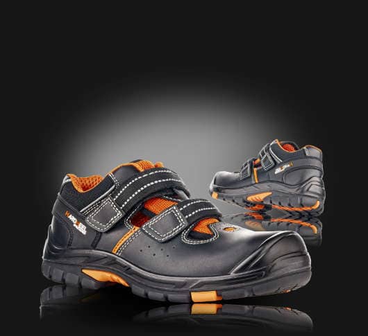 VM OREGON 2705-S1PL sandały ochronne – lekkie buty robocze