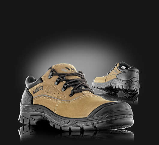 VM ASTANA 2765-S3 półbuty ochronne – skórzane buty robocze S3